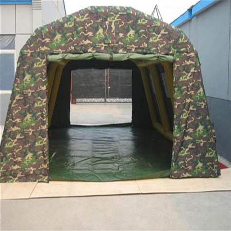 黔西充气军用帐篷模型订制
